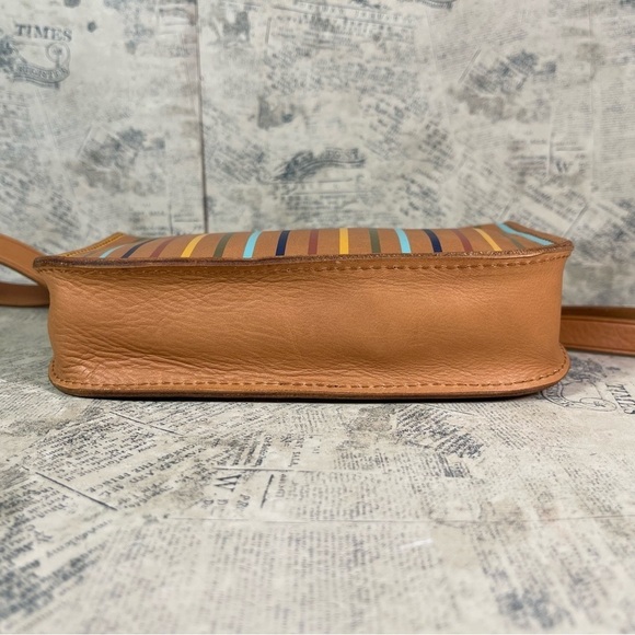 Madewell The Simple Pouch Belt Bag: Rainbow Stripe Edition - Picture 5 of 11